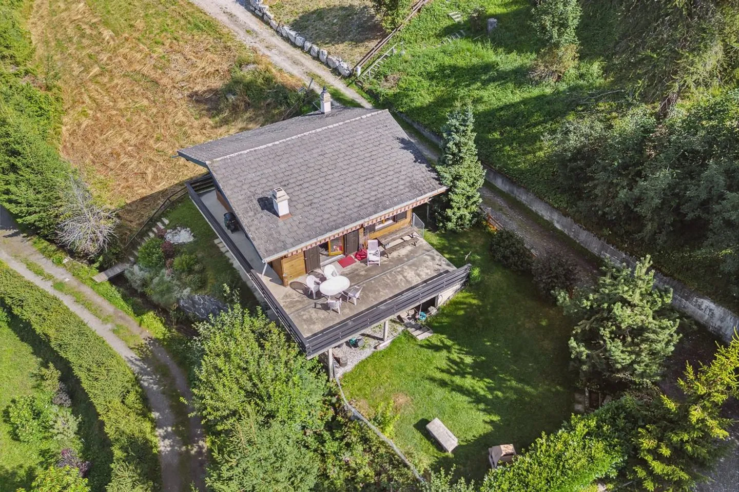 Chalet 6.5 rooms in Haute-Nendaz - Photo 12 of 13