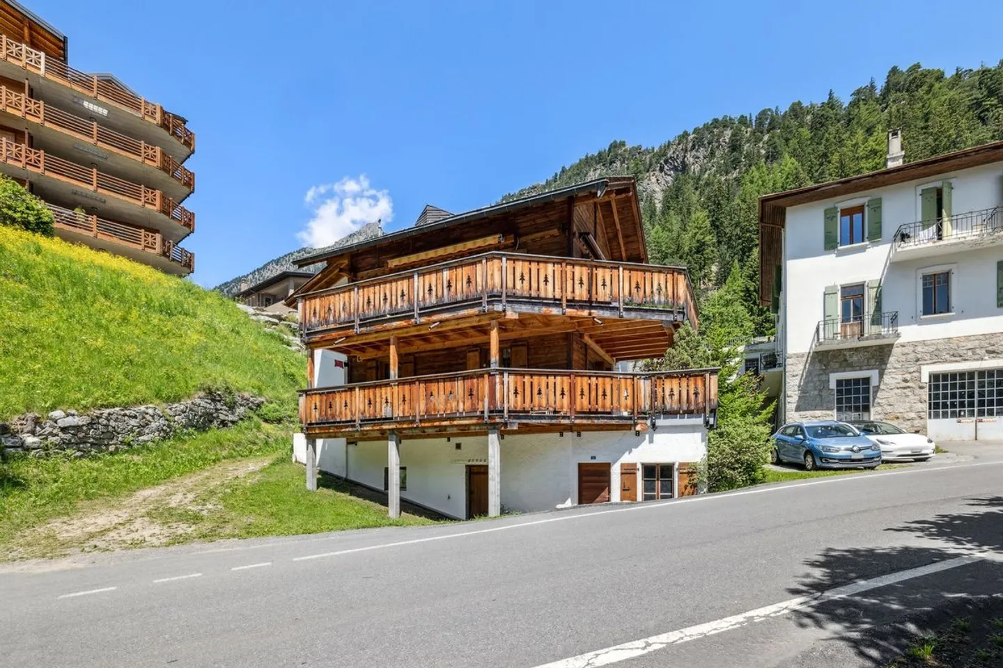 Großes Chalet mit zwei Wohnungen - Foto 6 von 6