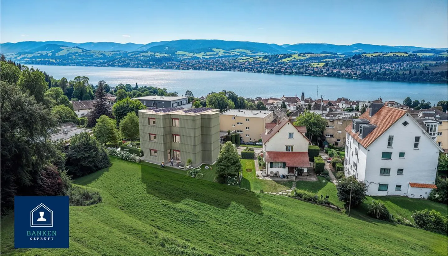 Exclusive 4.5-room condominiums with panoramic views of Lake Zurich - Photo 1 of 6