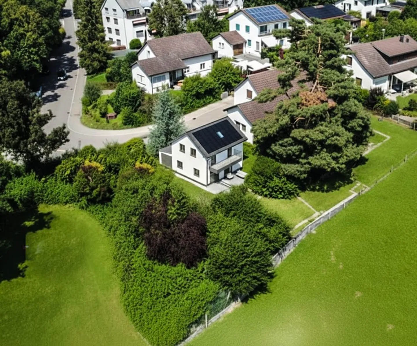 Modernes Einfamilienhaus in Amriswil - Foto 8 von 8