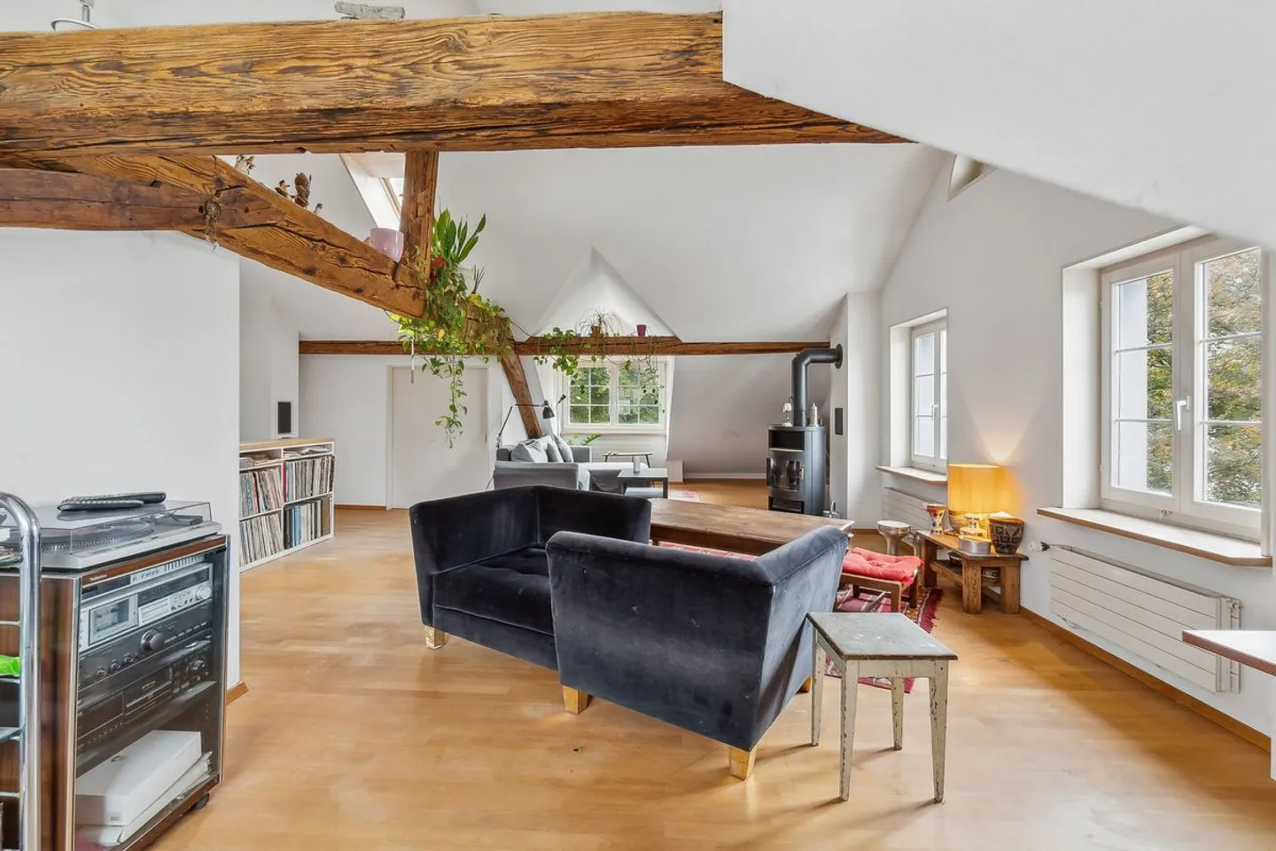 Attico-Maisonette direttamente sul Lago di Zurigo - Un rifugio per individualisti - Foto 6 di 9