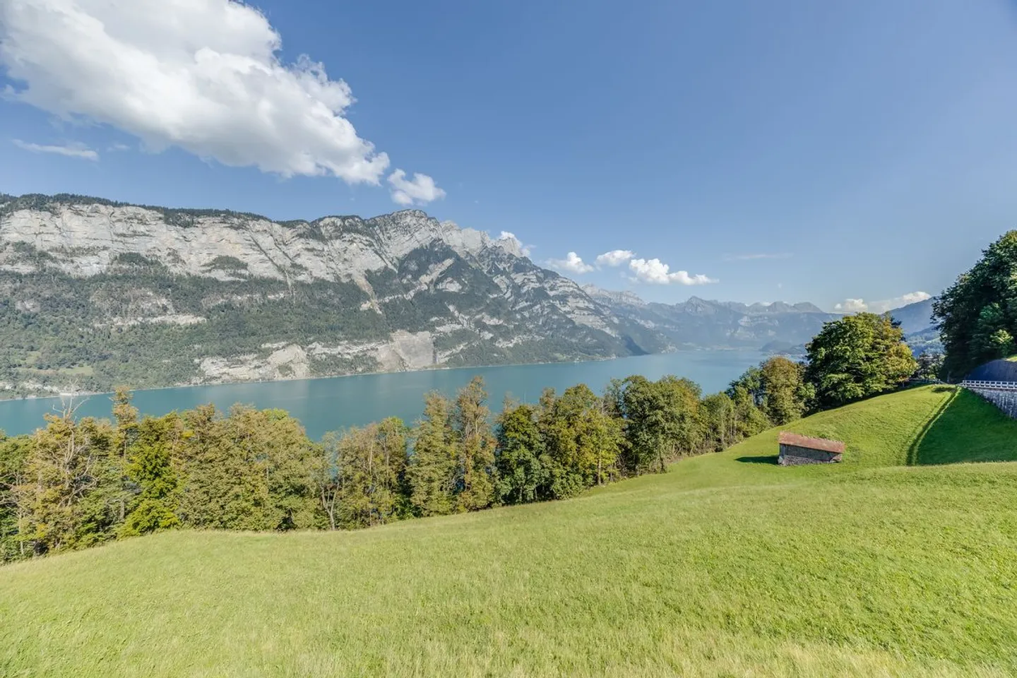 Casa da sogno a Obstalden perfetta per famiglie con vista mozzafiato sul lago Walensee - Foto 1 di 10