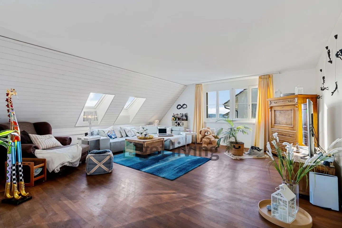 Duplex Penthouse mit Aussicht - Foto 1 von 12