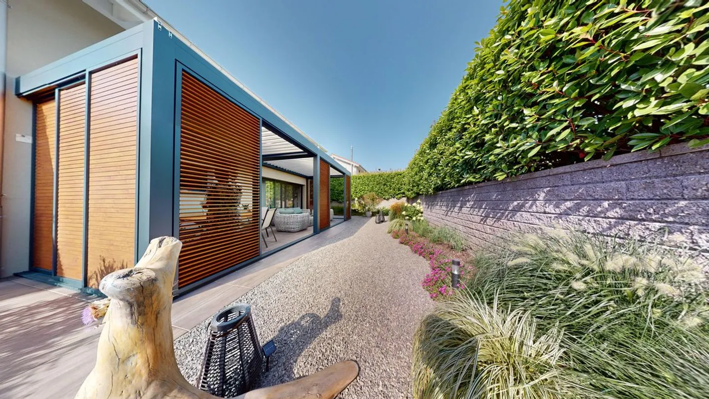 Villa individuelle avec pergola bioclimatique ! - Photo 4 sur 12