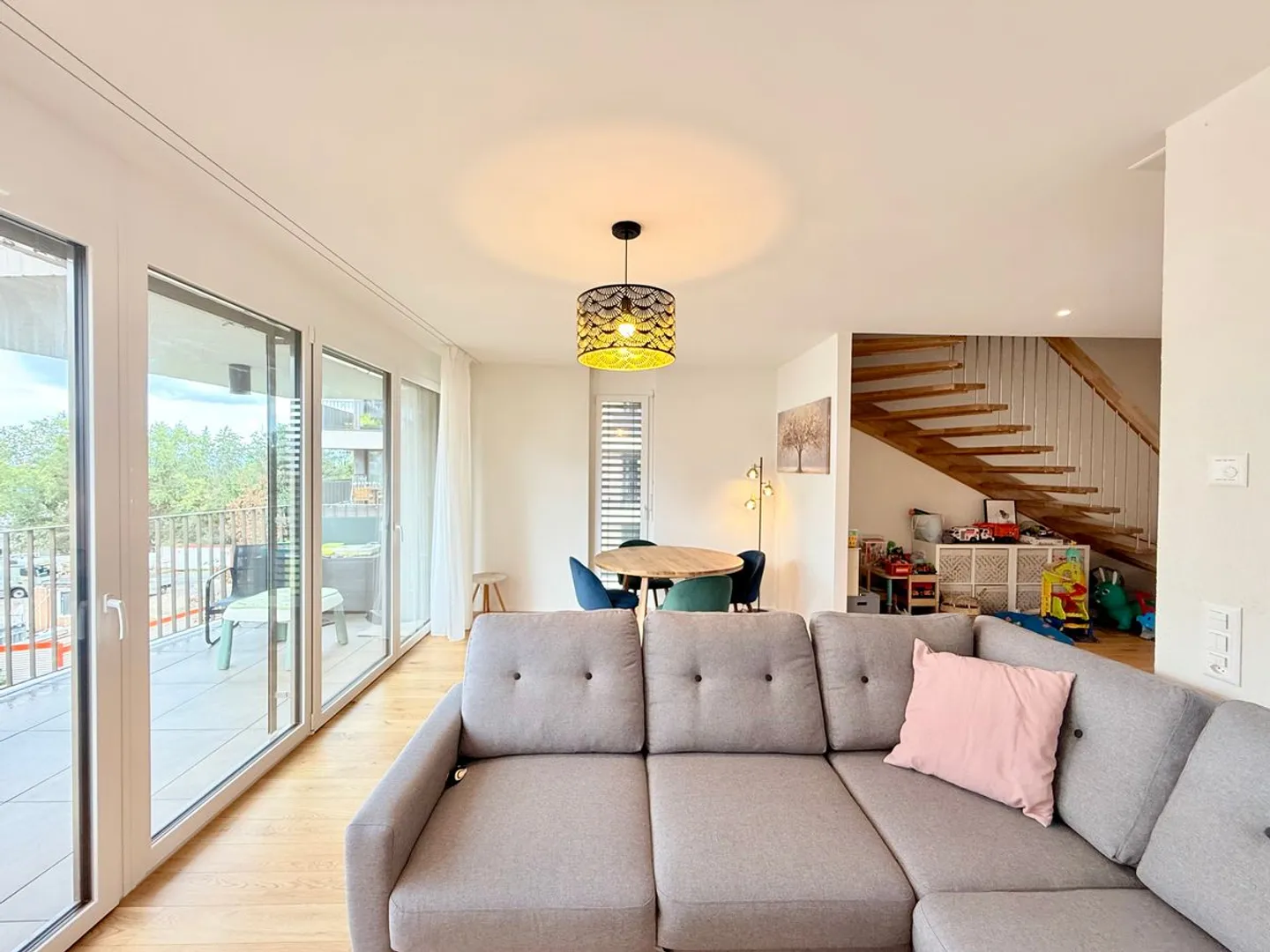 In vendita - Magnifico duplex 4.5 locali ad Arbora, Crissier - Foto 4 di 6
