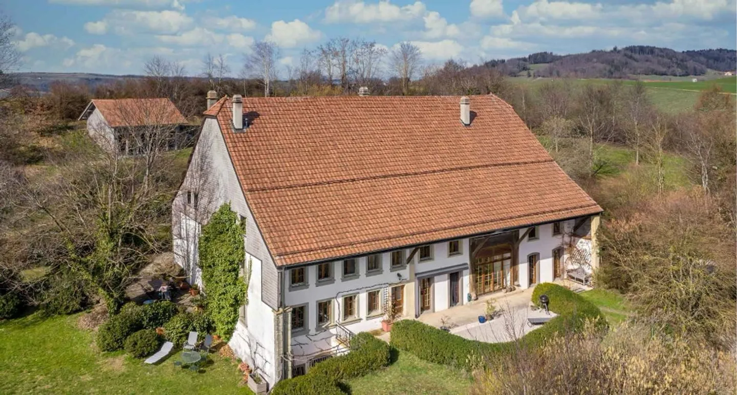 Apartment for sale: An oasis in the heart of the Fribourg countryside - Photo 1 of 13