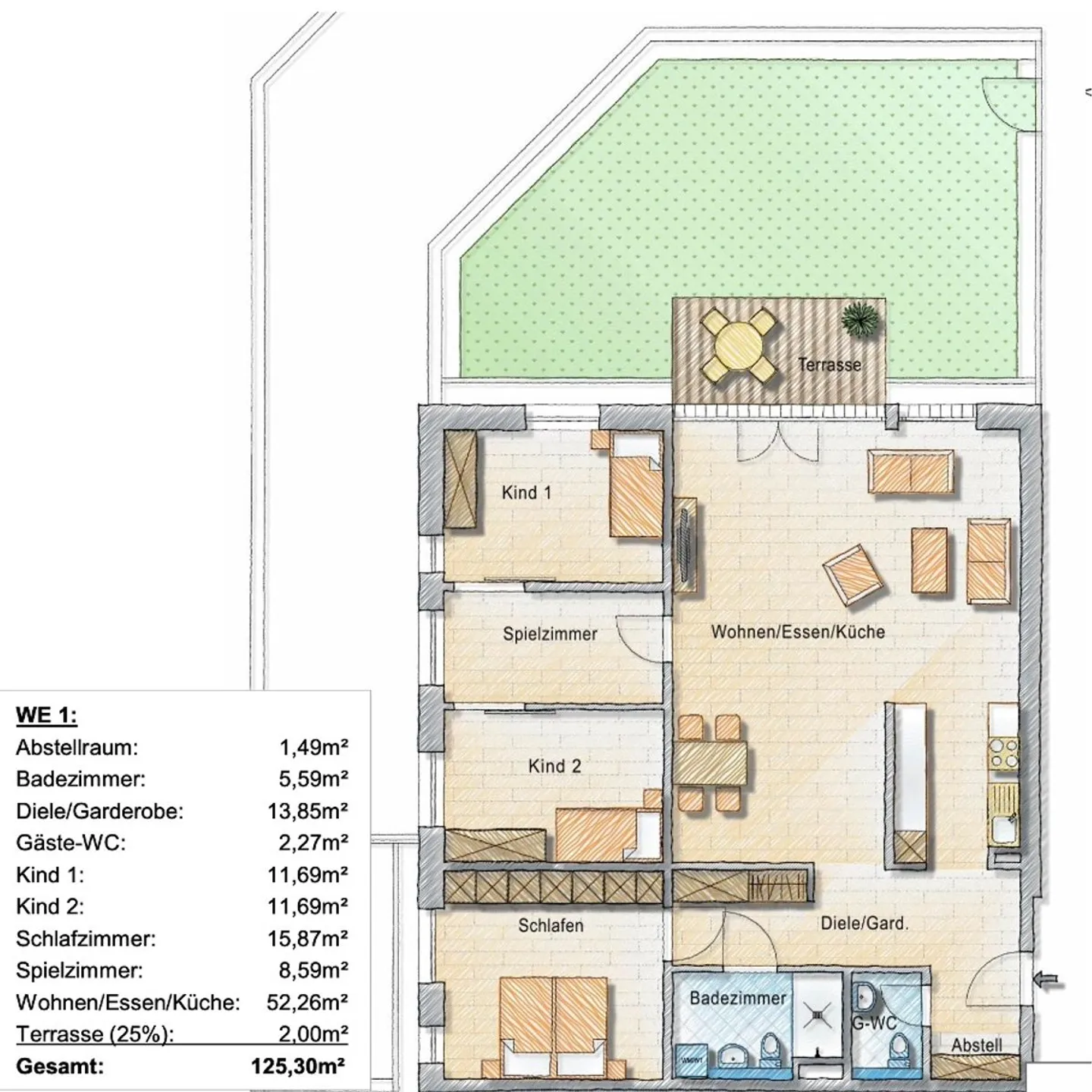 Beau logement à Rheinfelden-Nollingen - Photo 3 sur 11