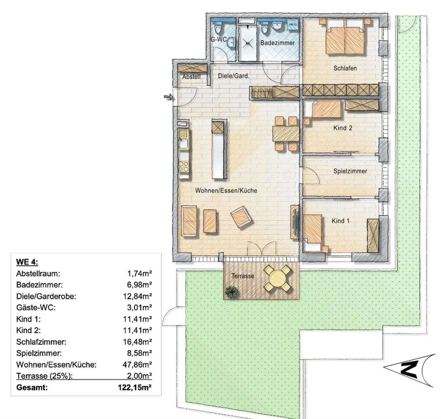 Beau logement à Rheinfelden-Nollingen - Photo 8 sur 11
