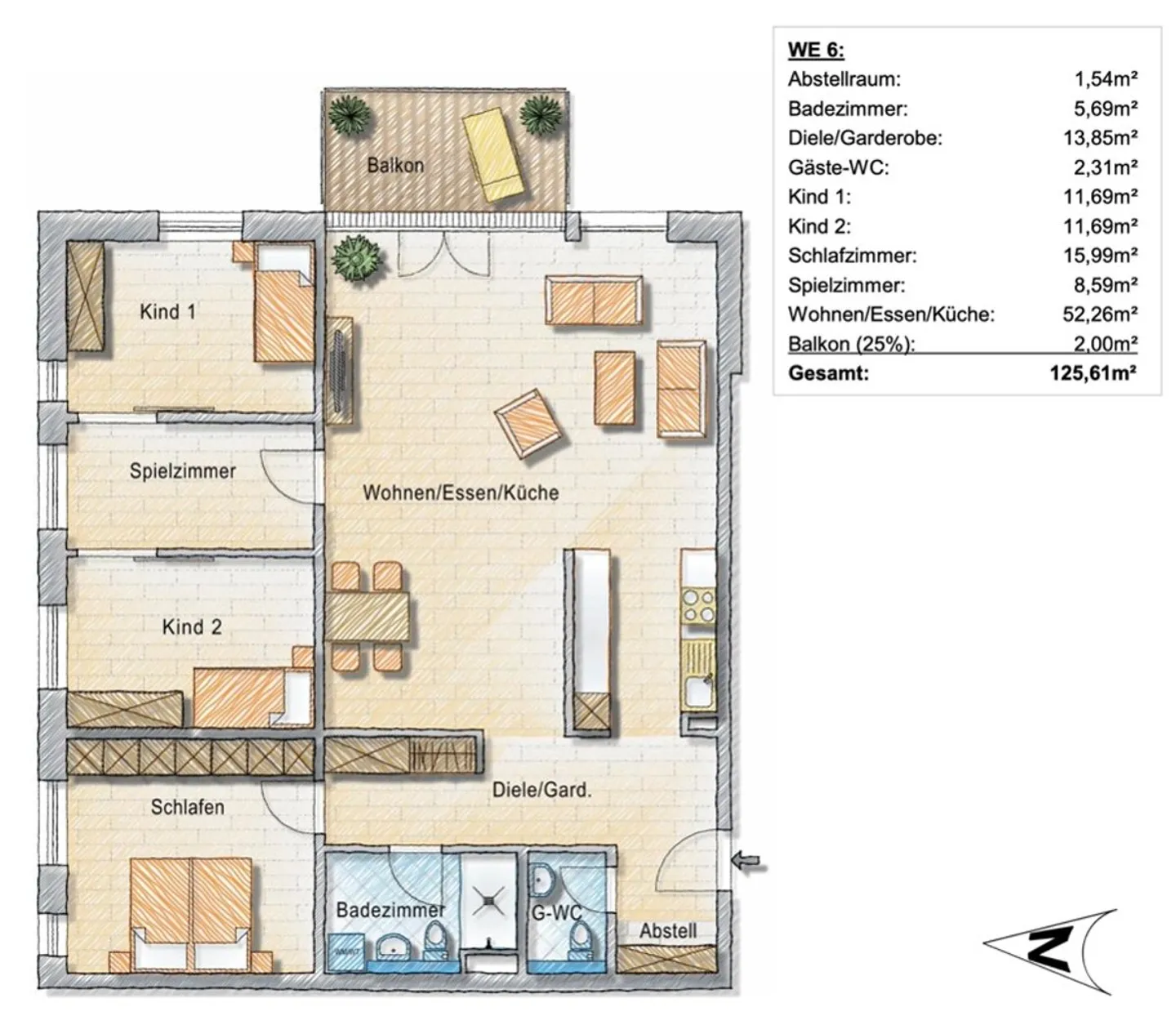 Beau logement à Rheinfelden-Nollingen - Photo 2 sur 11