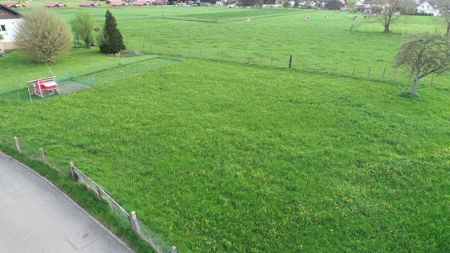 Magnifico terreno pianeggiante in vendita in un luogo tranquillo vicino alla natura - Foto 2 di 3