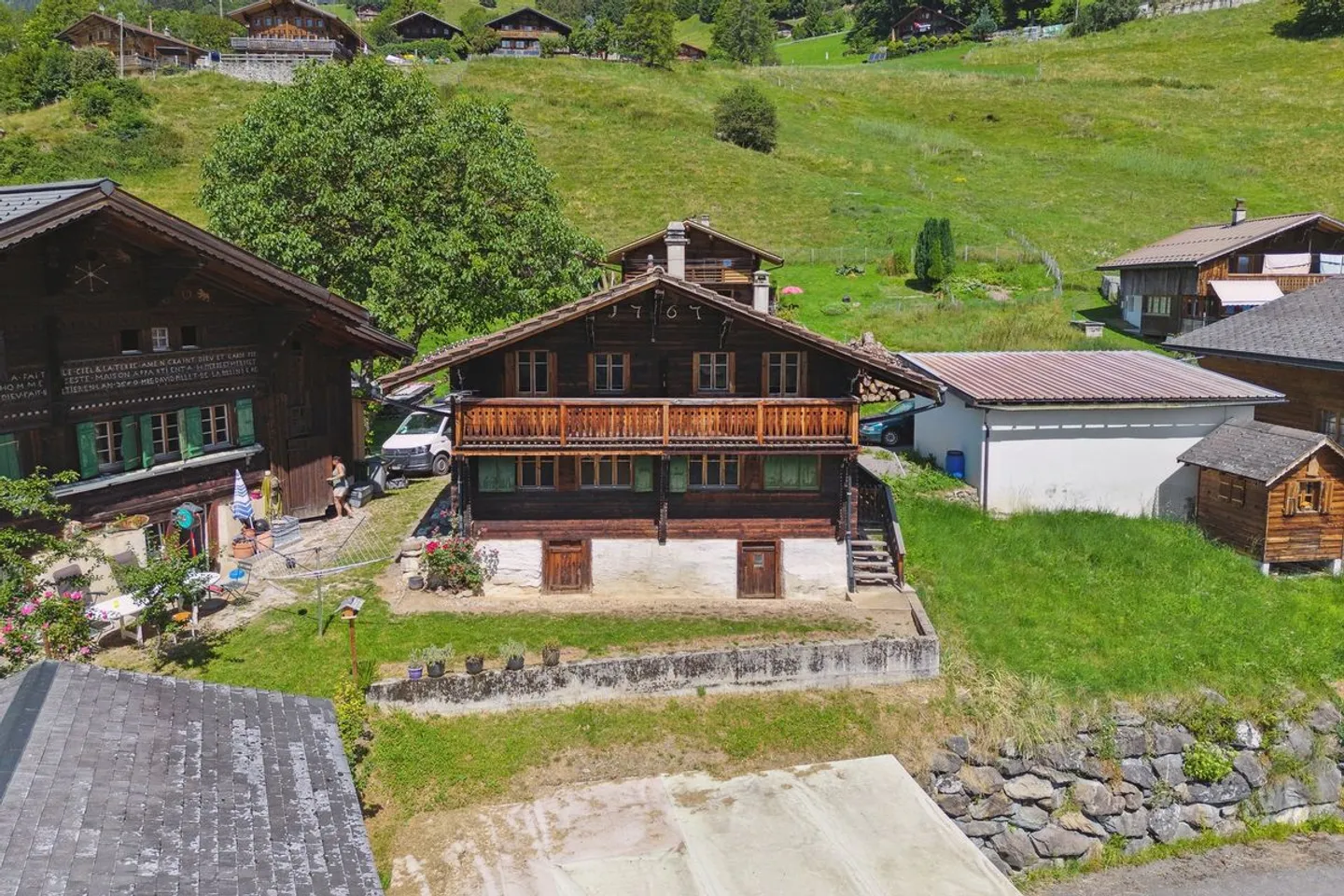 Chalet 6.5 pièces au Sépey - Photo 2 sur 13