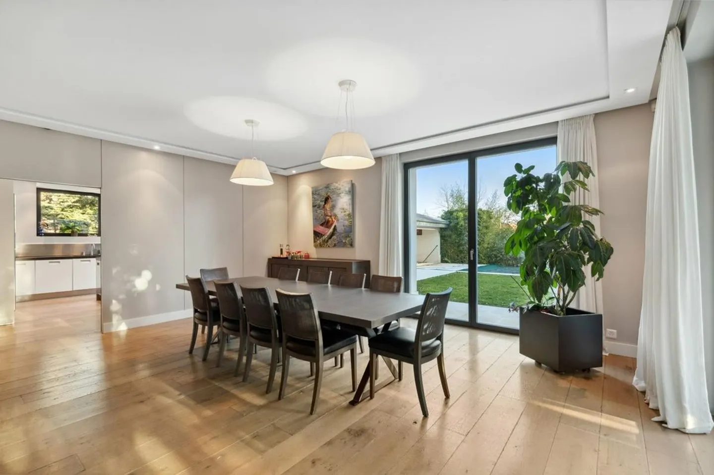 VILLA CONTEMPORANEA PRESTIGIOSA A CHÊNE-BOUGERIES - UN RIFUGIO DI LUSSO E SERENITÀ - Foto 9 di 9