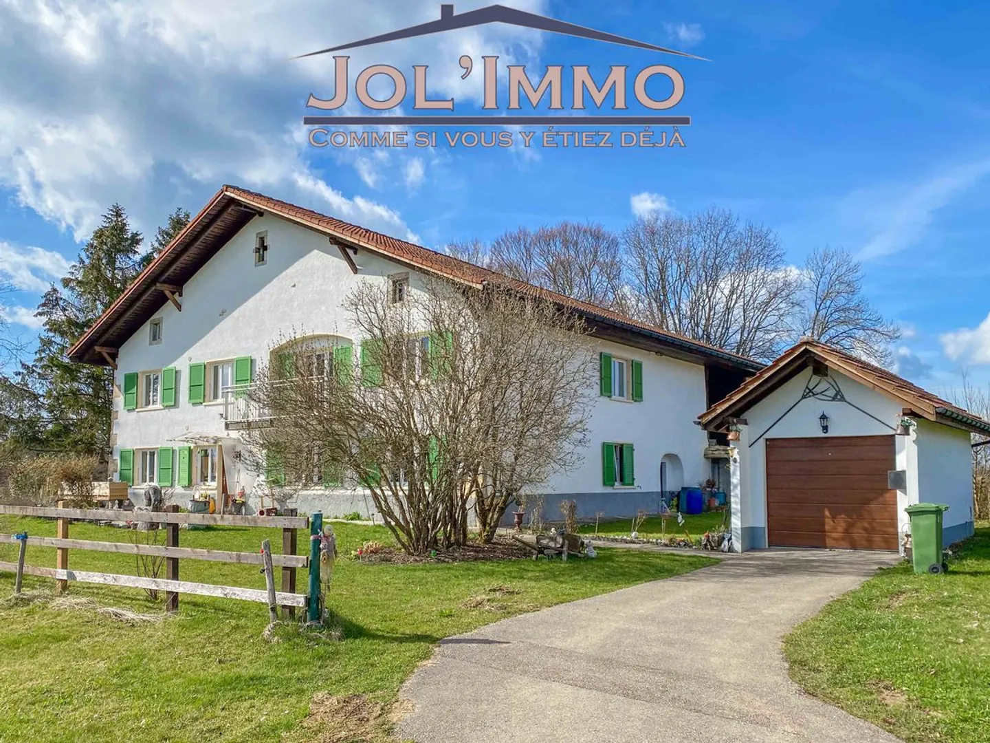 Schöne Farm im Herzen der Franches-Montagnes, nahe der Natur mit großem Grundstück - Foto 4 von 13