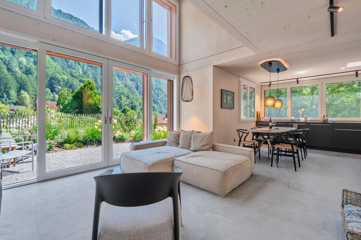 Hochwertiges Alpine-Chalet in der Natur - Foto 6 von 13