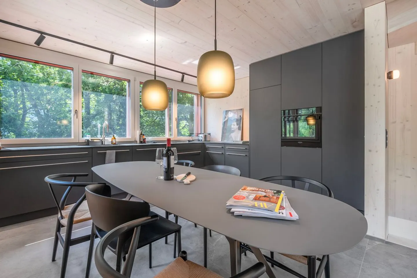 Hochwertiges Alpine-Chalet in der Natur - Foto 4 von 13