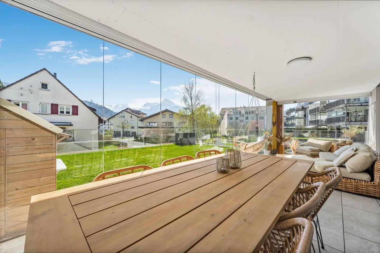 Bellissimo appartamento con giardino in diritto di superficie - Foto 6 di 13
