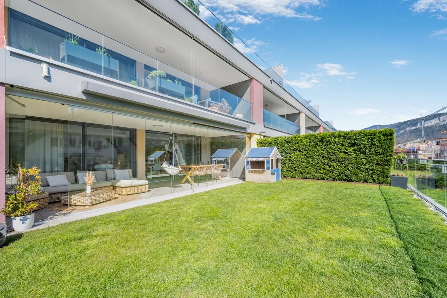 Bellissimo appartamento con giardino in diritto di superficie - Foto 3 di 13