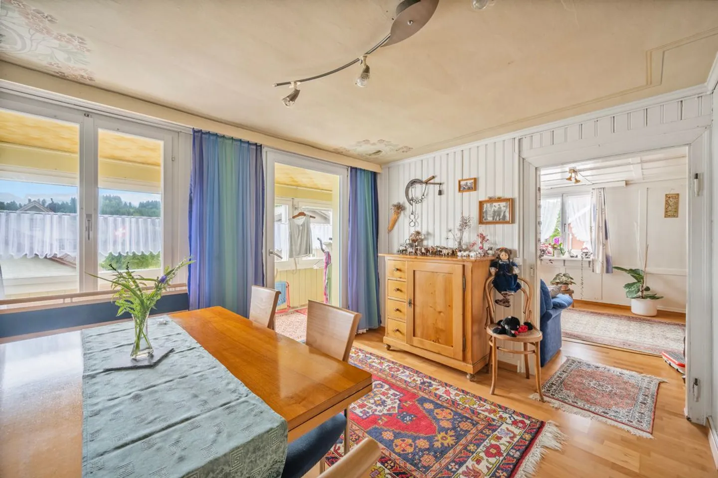 Gemütliches Wohn-Haus mit Alpsteinsicht, angrenzend an Wiese - Foto 7 von 13