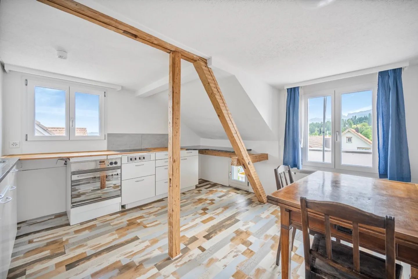 Gemütliches Wohn-Haus mit Alpsteinsicht, angrenzend an Wiese - Foto 10 von 13