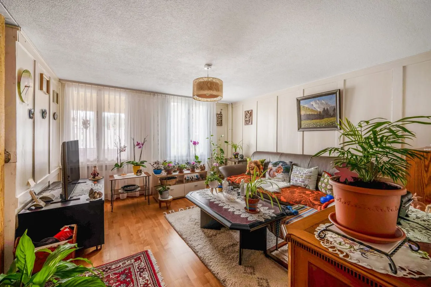 Gemütliches Wohn-Haus mit Alpsteinsicht, angrenzend an Wiese - Foto 3 von 13