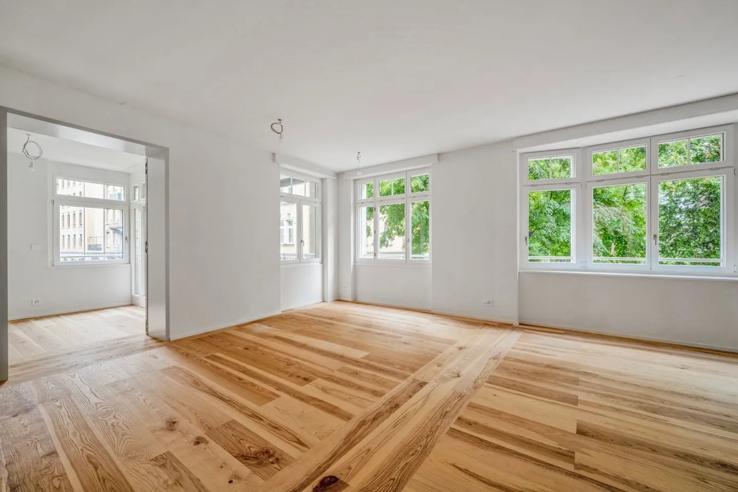 Première occupation, appartement unique de 4,5 pièces - Photo 3 sur 13