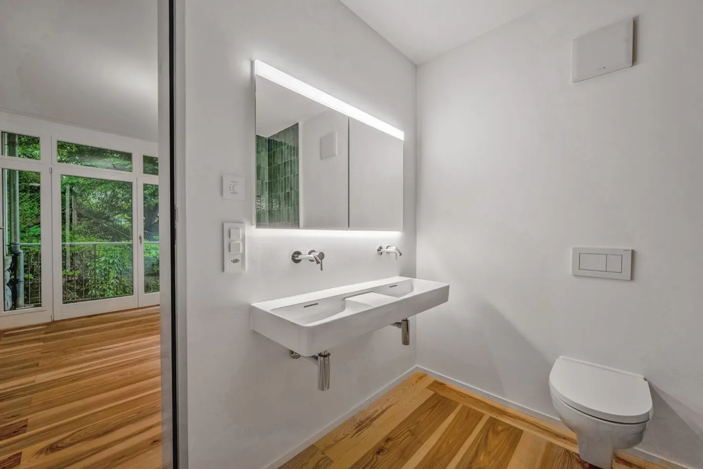 Première occupation, appartement unique de 4,5 pièces - Photo 12 sur 13