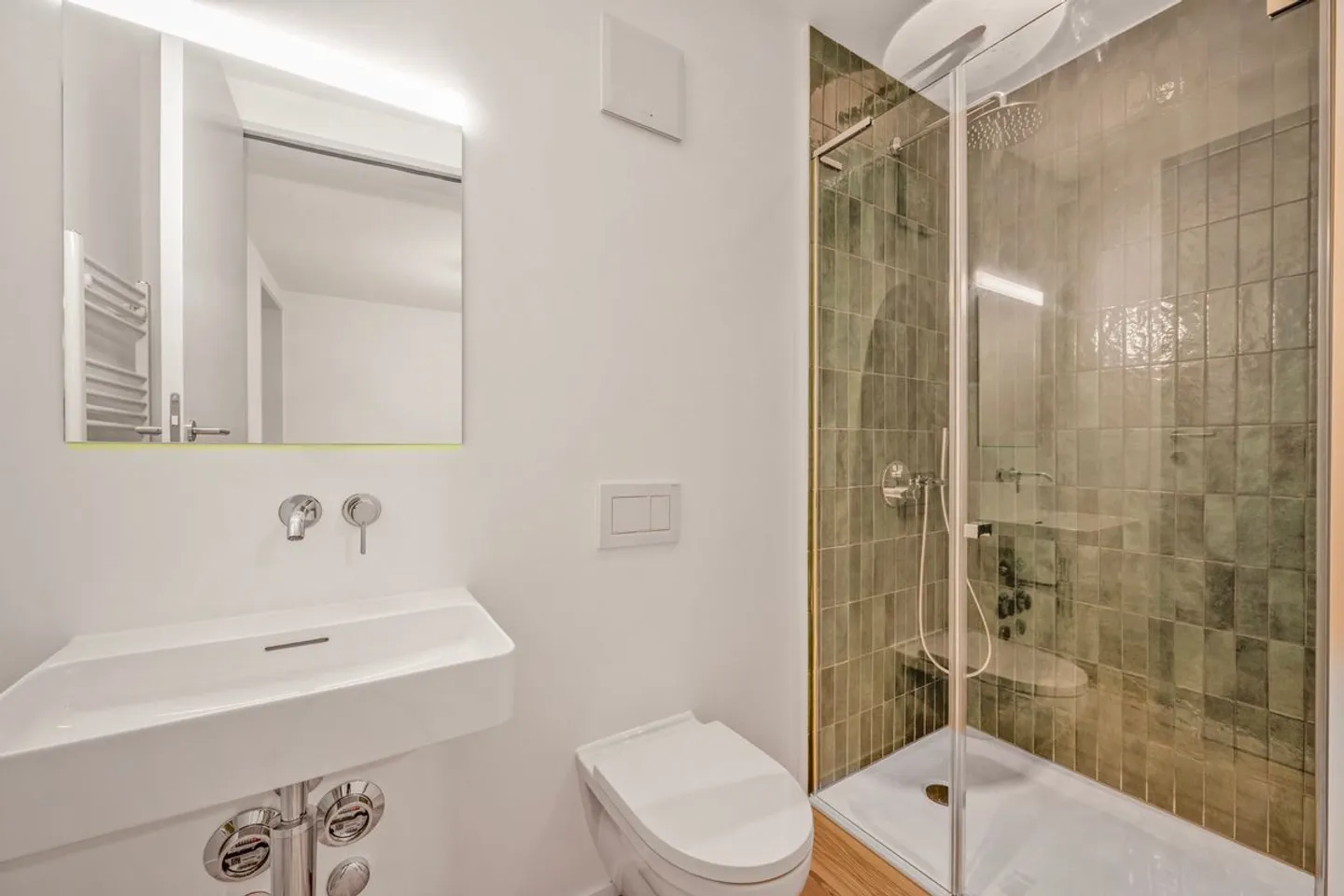 Première occupation, appartement unique de 4,5 pièces - Photo 11 sur 13
