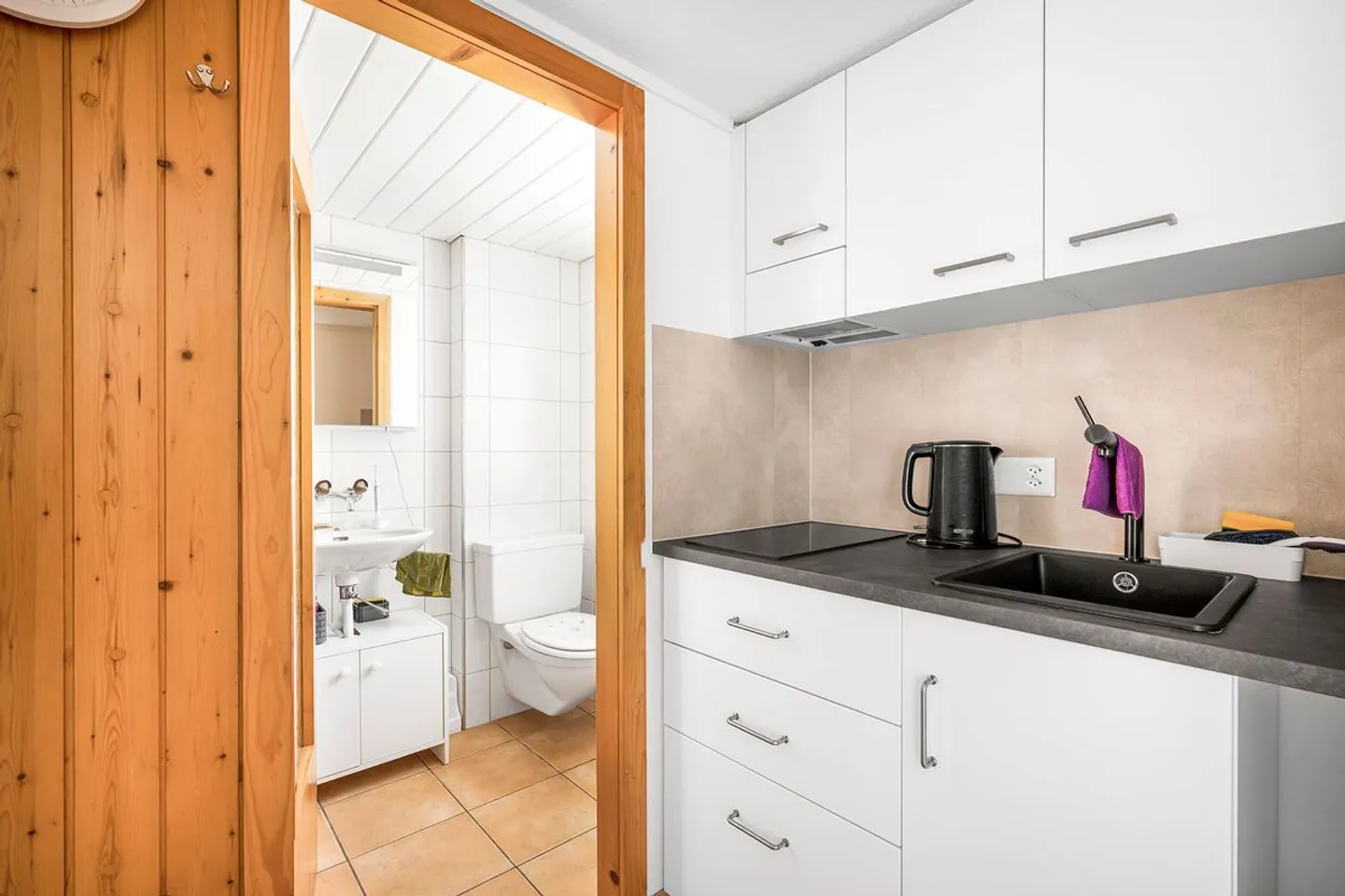 Gemütliches Studio zum Verkauf in Neu St. Johann SG - Foto 7 von 9