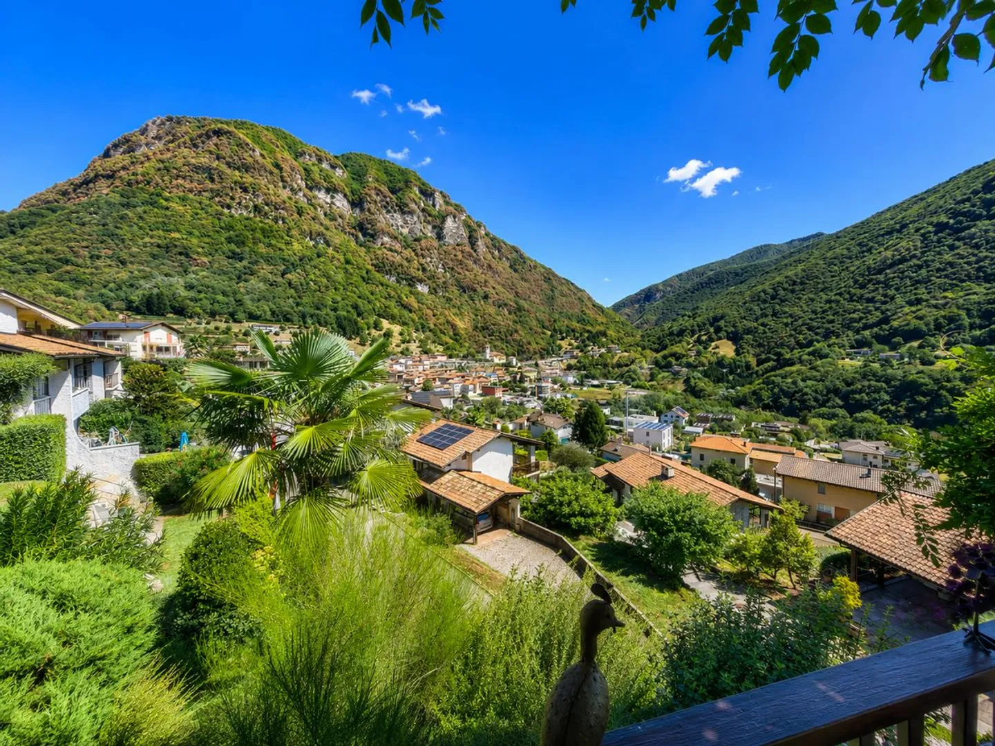 UN ANGOLO PANORAMICO NEL CUORE DEL TICINO - Photo 8 sur 13