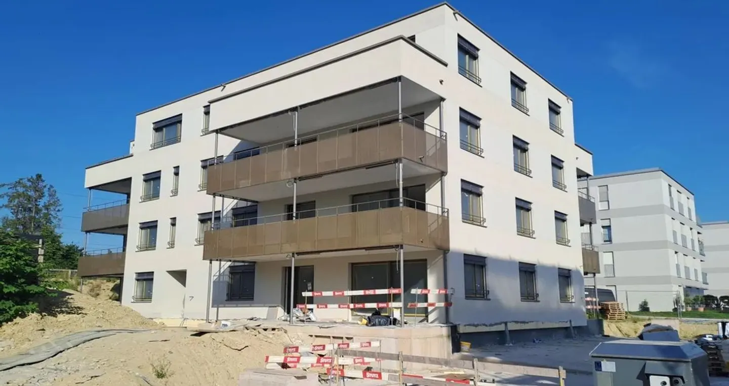 4.5-Zimmer-Neubauwohnung mit Seesicht und grossem Balkon in Güttingen - Photo 7 sur 7
