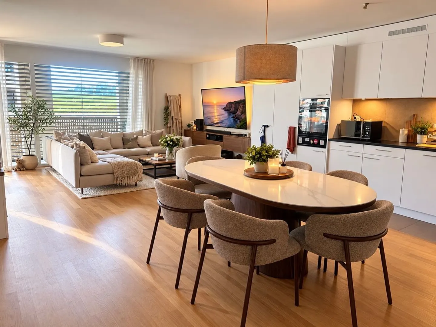 Quick lease takeover in Belfaux - 4.5 rooms - approx. 102 m² + 45 m² loggia - Photo 3 of 11
