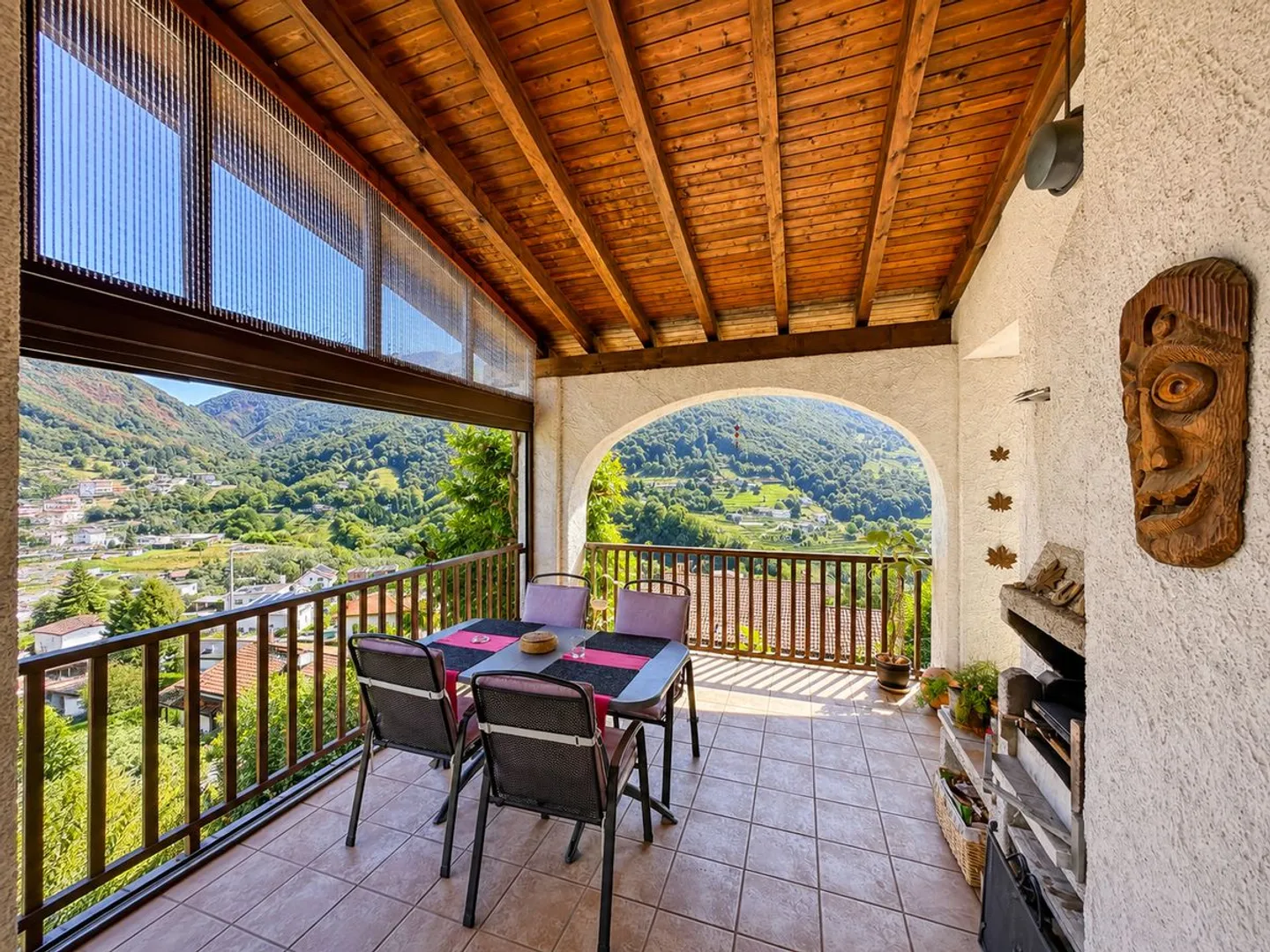 UN ANGOLO PANORAMICO NEL CUORE DEL TICINO - Photo 6 sur 13