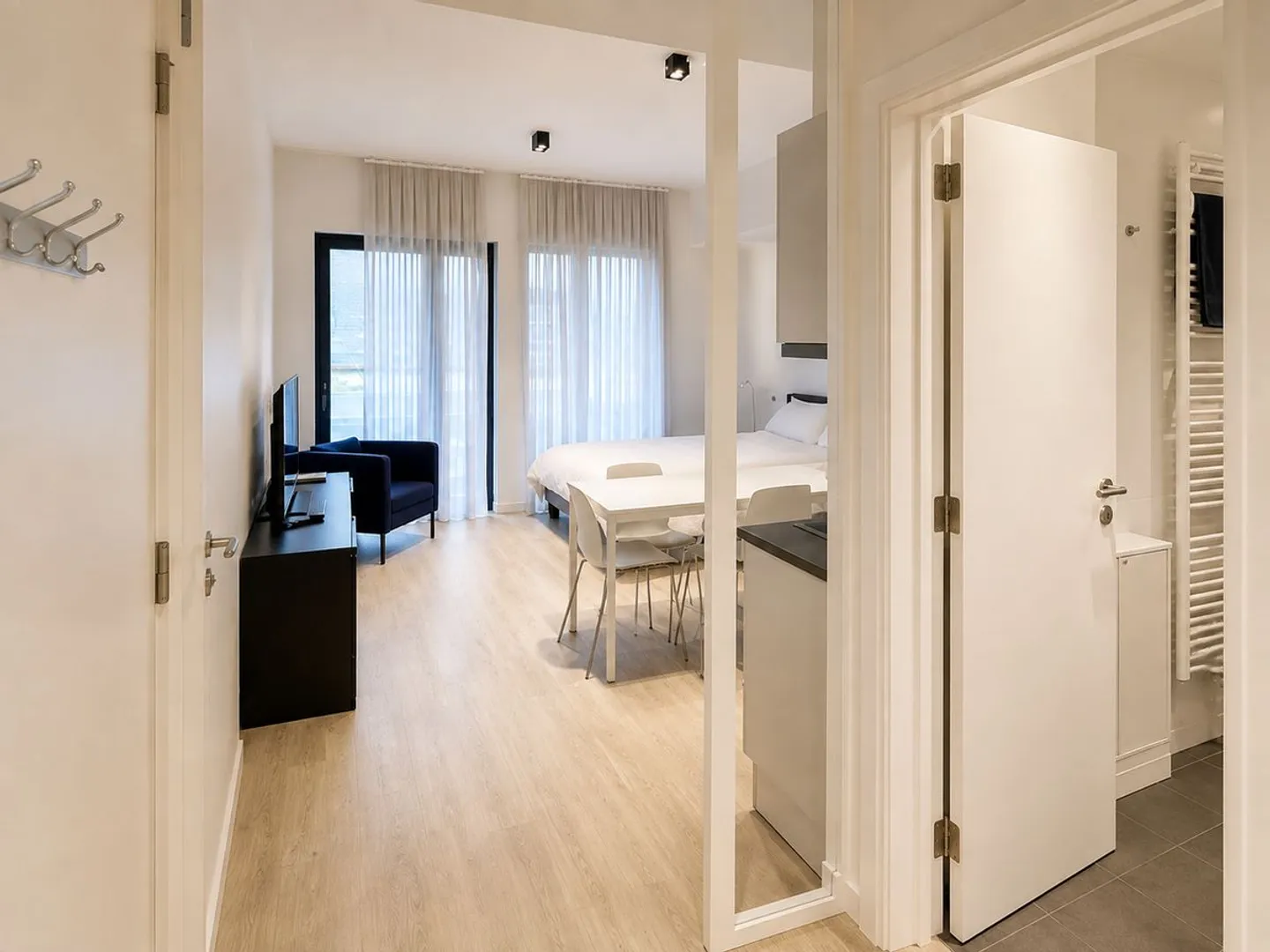 Pretty studio 1 room located close to the city center - Photo 5 of 5