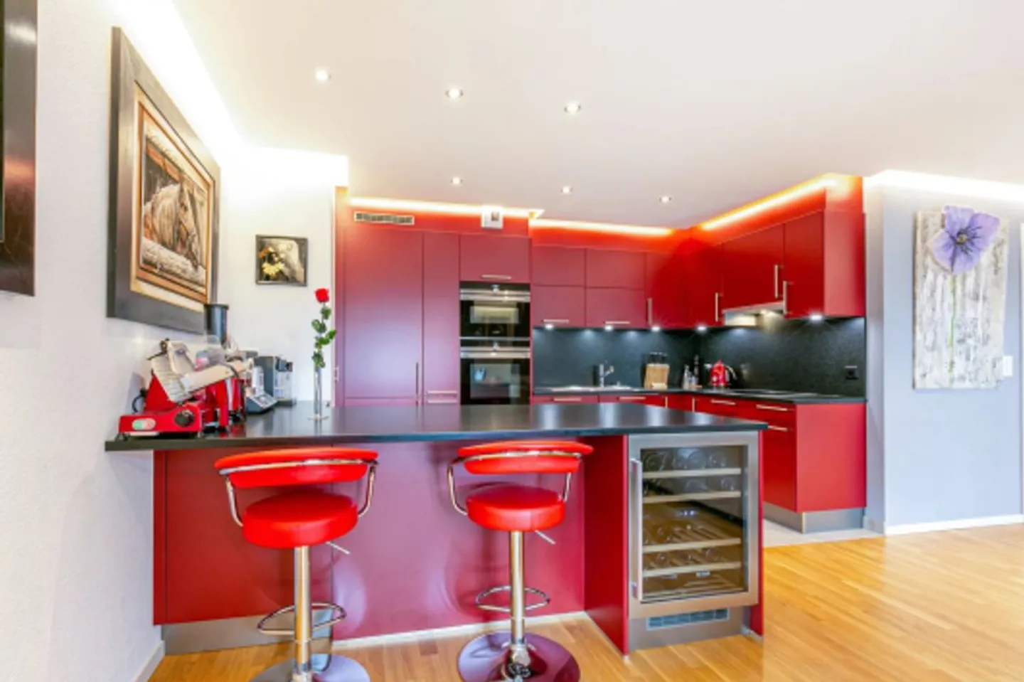 Superb HPE standard apartment with private green oasis and fully equipped annexes - Chancy - Photo 1 of 13