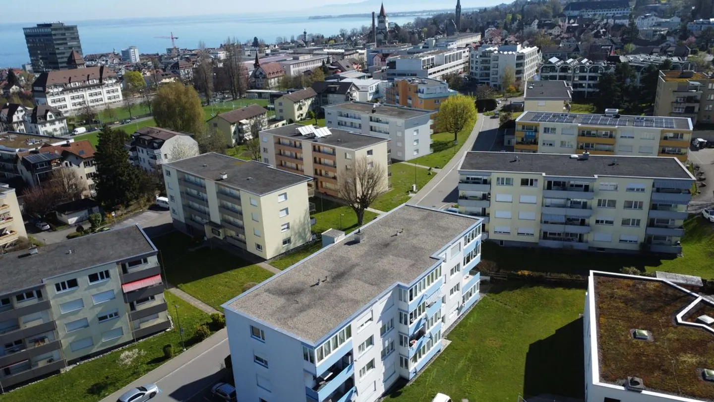 Residential idyll in a quiet residential area in Rorschacherberg adjacent to the city of Rorschach - Photo 2 of 11