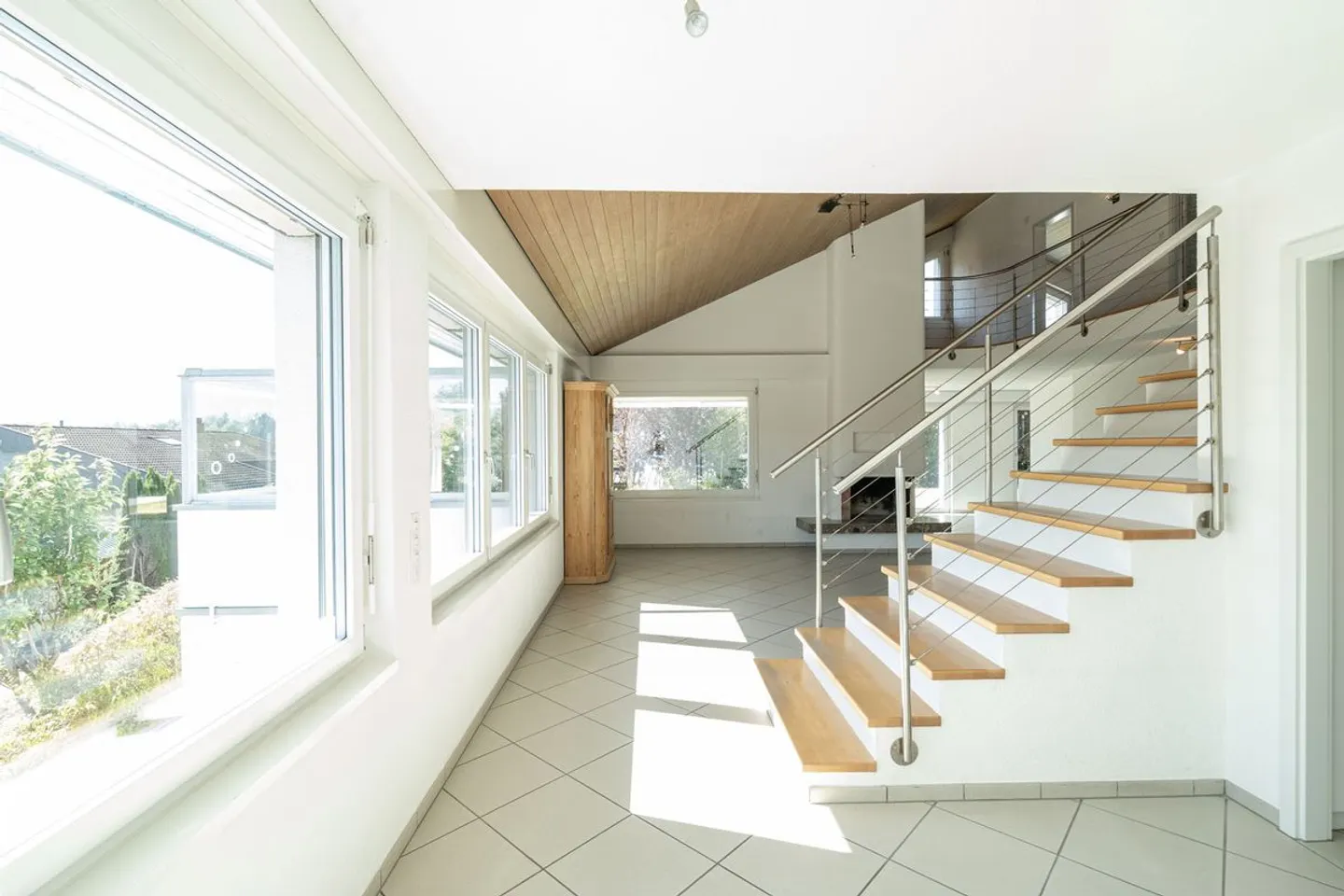 Maison individuelle de 6,5 pièces avec vue panoramique dans un emplacement ensoleillé et calme à Schüpfheim LU - Photo 13 sur 13