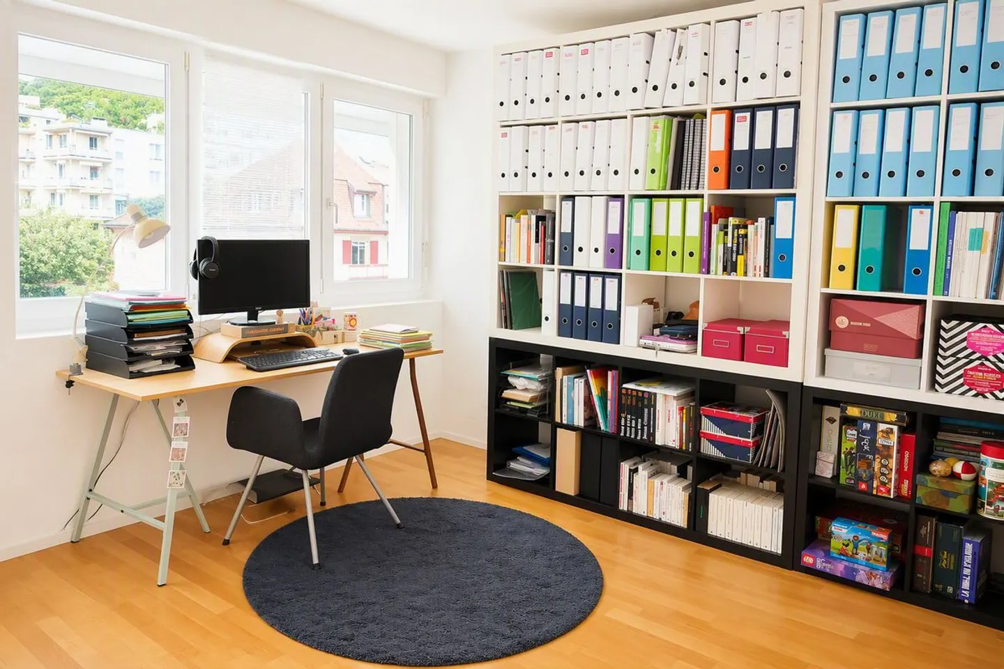 Duplex-Wohnung mit malerischer Aussicht in Neuchâtel - Foto 4 von 8
