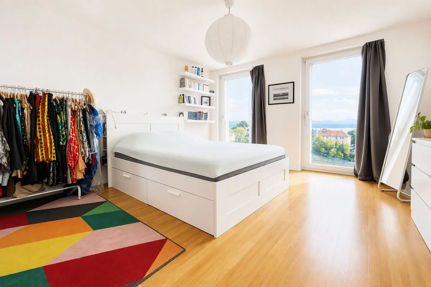 Duplex-Wohnung mit malerischer Aussicht in Neuchâtel - Foto 3 von 8