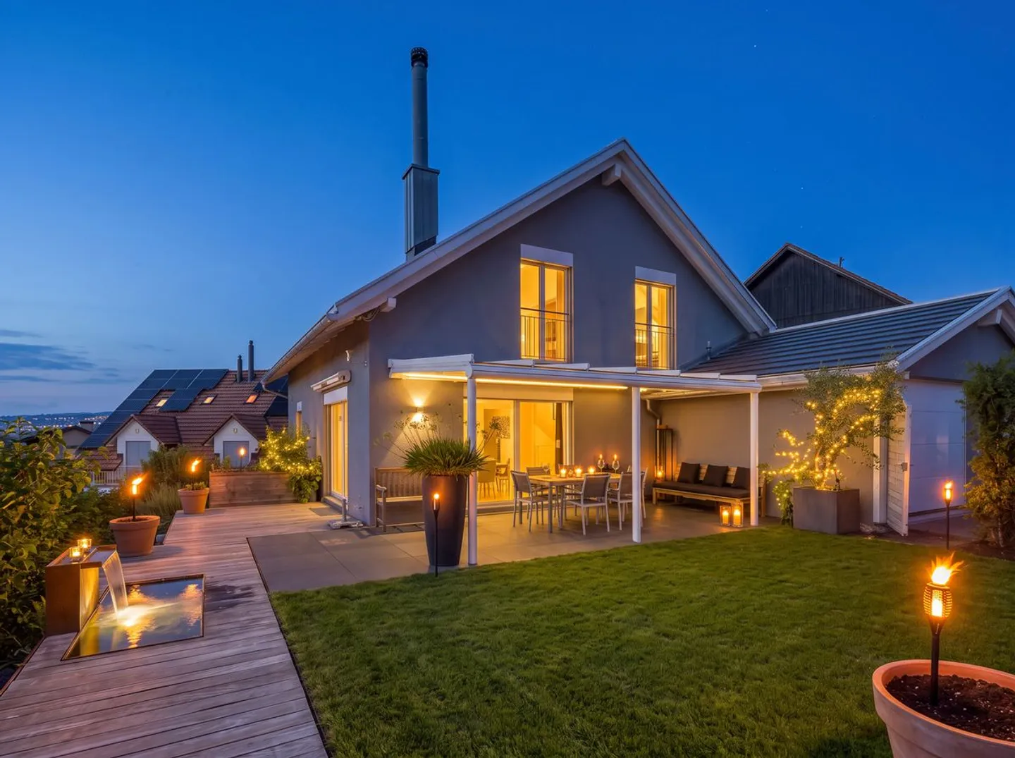 Charming Family Home Near Zurich - Photo 1 of 5