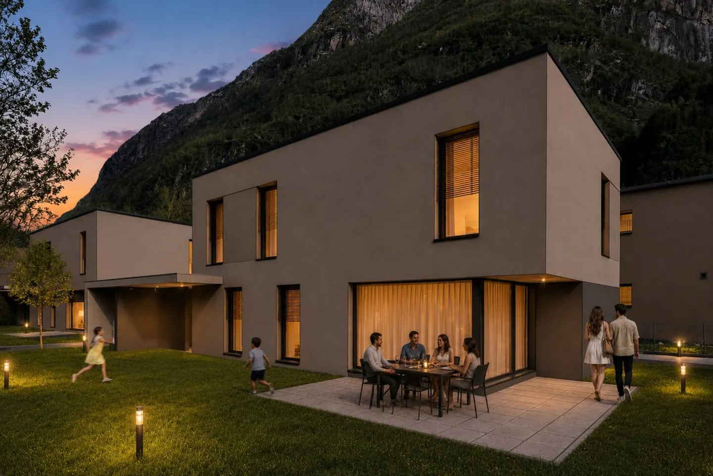 RESIDENZA 3CAISGÈLL / FOR SALE / OSOGNA / 3 VILLAS - Photo 1 of 5