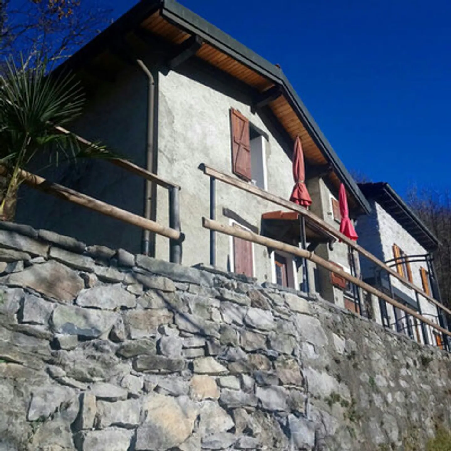 Charmantes Rustico im Valle di Muggio - Foto 2 von 13