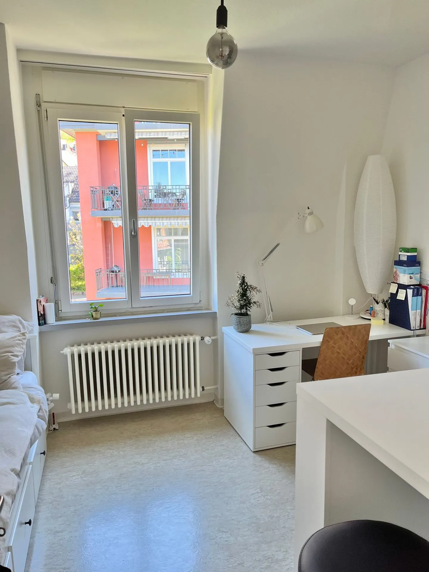 Studio meublé au Zürichberg sous-location temporaire - Photo 3 sur 6