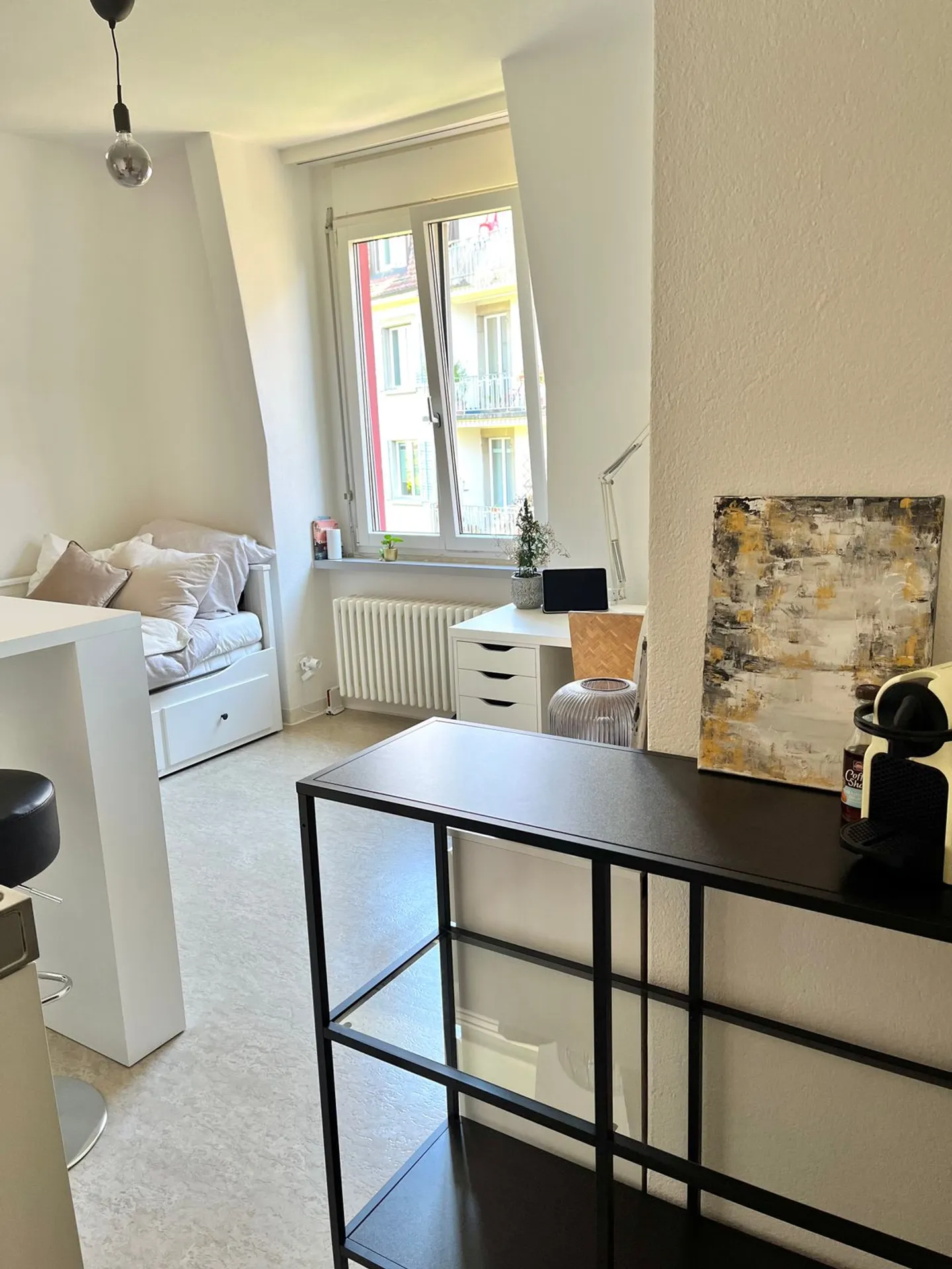 Studio meublé au Zürichberg sous-location temporaire - Photo 2 sur 6