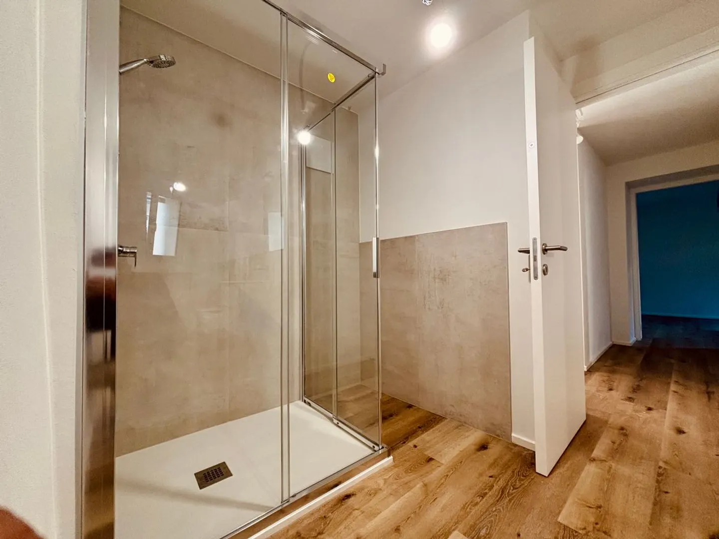 First rental: Spacious 4.5 rooms of 100 sqm completely renovated in Camignolo (Monteceneri) - Photo 5 of 8