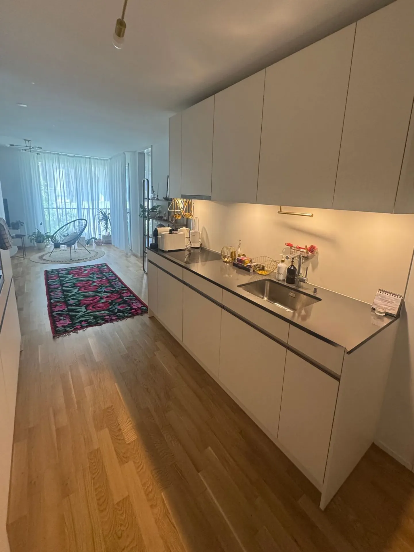 Chic 2,5-Zimmer möblierte Wohnung zur Miete in Zürich - Foto 2 von 5