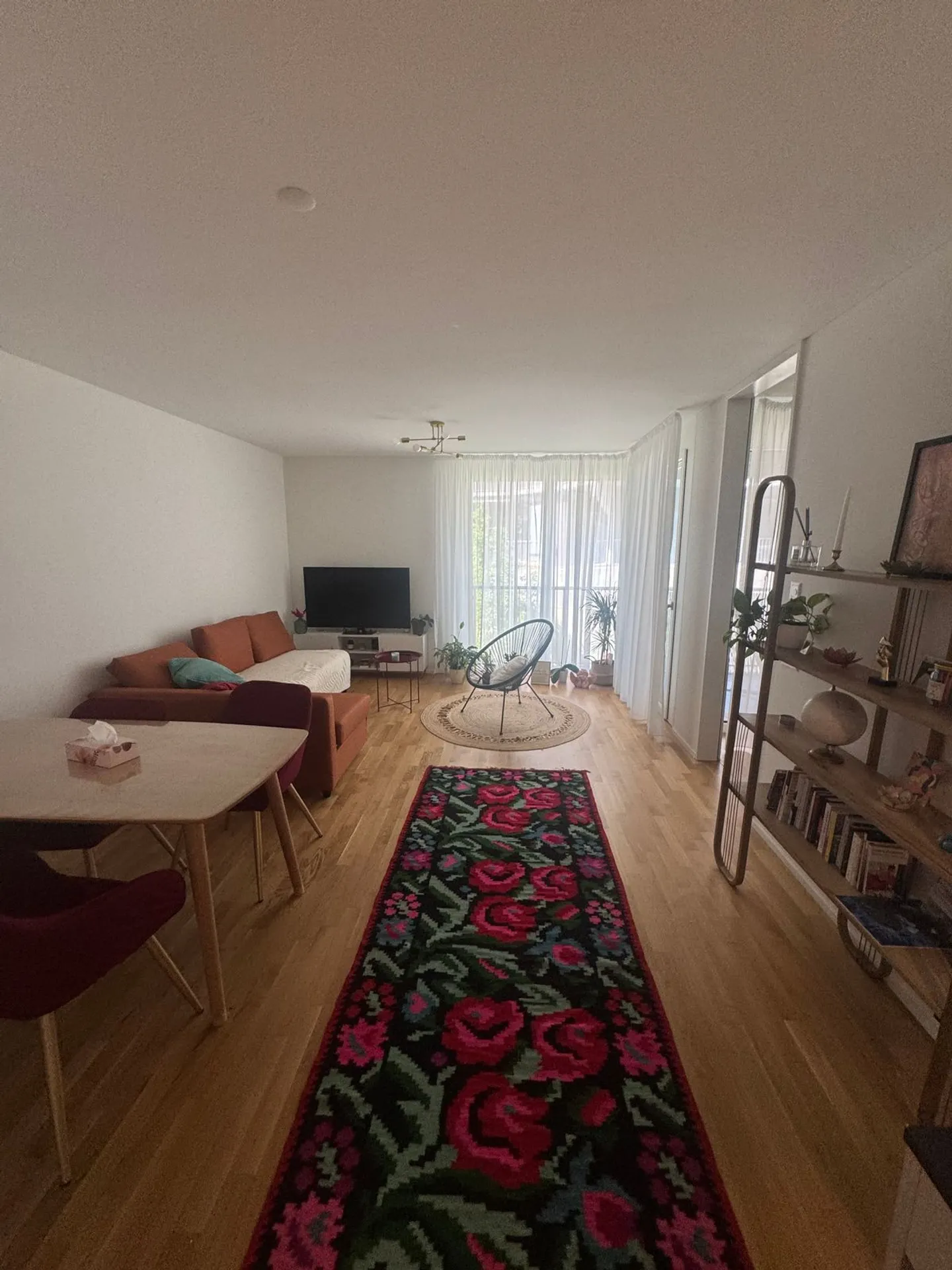 Chic 2,5-Zimmer möblierte Wohnung zur Miete in Zürich - Foto 5 von 5