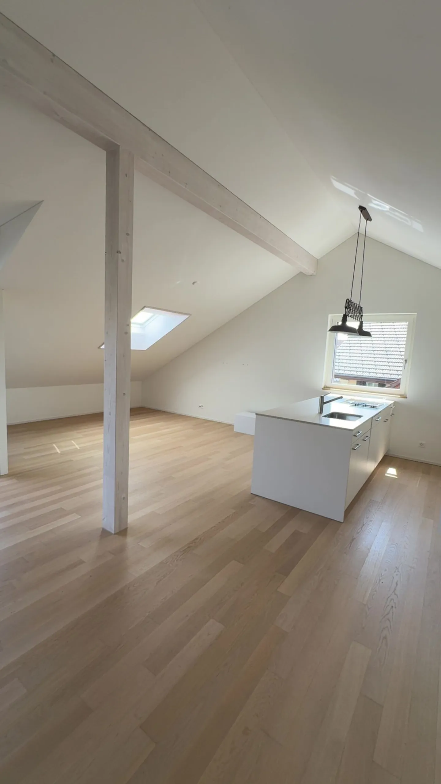 Moderne Attikawohnung in Ermensee - Foto 1 von 7