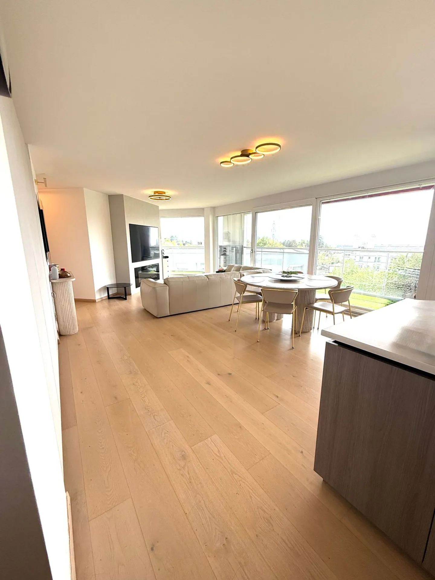 Modern Apartment with Terrace - Photo 1 of 8