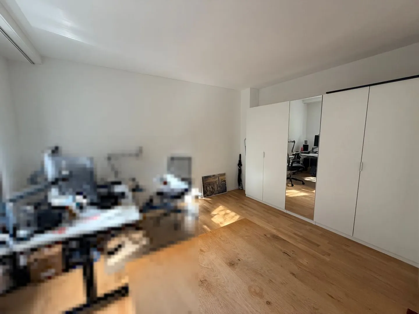 Flatmate wanted: bright room in a renovated 3-room apartment, Zurich-Oerlikon - Foto 6 von 9