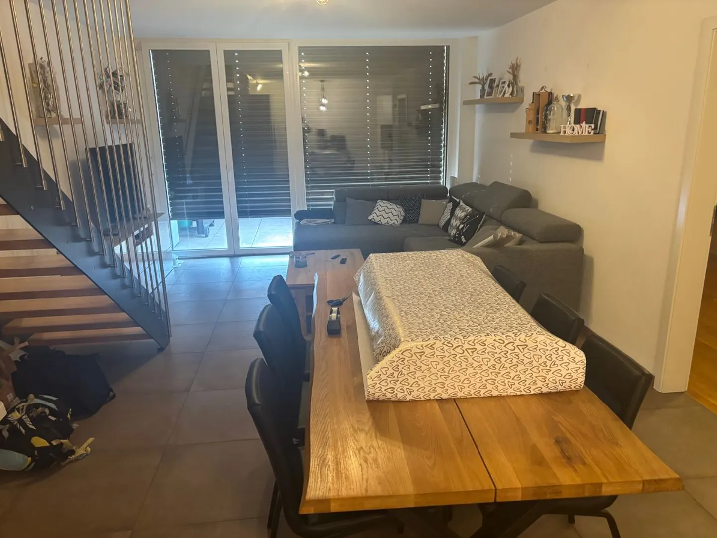 Duplex 3.5 rooms for rent in Belmont-Broye - Photo 4 of 8
